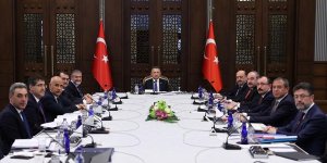 Ekonomi Koordinasyon Kurulu, Cumhurbaşkanı Yardımcısı Oktay başkanlığında toplandı