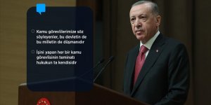 Cumhurbaşkanı Erdoğan'dan flaş açıklamalar
