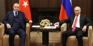 Cumhurbaşkanı Erdoğan, Rusya Devlet Başkanı Putin'le telefonda görüştü