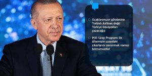 Erdoğan: Yerli ve milli gözetleme uydumuz İMECE'yi 2023'ün Ocak ayında uzaya fırlatıyoruz
