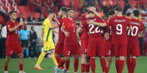 Türkiye, UEFA Uluslar C Ligi'nde 4'te 4 yaptı!