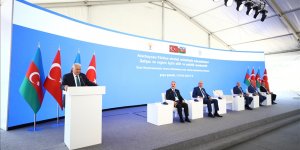 AK Parti ve MHP'li vekillerden oluşan heyet, Şuşa Beyannamesi'nin 1. yılında Şuşa'da