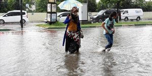 Meteoroloji'den gök gürültülü sağanak uyarısı