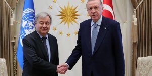 Cumhurbaşkanı Erdoğan, BM Genel Sekreteri Guterres ile telefonda görüştü