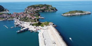 Amasra Limanı yolcu gemilerini ağırlamaya hazırlanıyor