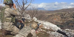 Fırat Kalkanı ve Pençe-Kilit Operasyonu bölgelerinde 7 PKK'lı terörist etkisiz hale getirildi