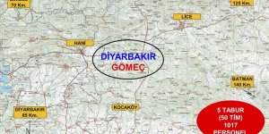 Diyarbakır'da Eren Abluka-19 Narko Terör Operasyonu başlatıldı