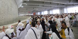 Yaklaşık bir milyon Müslüman hacı oldu
