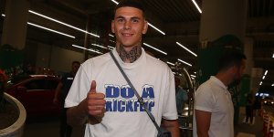 Fenerbahçe'nin prensip anlaşmasına vardığı Tiago Çukur İstanbul'a geldi