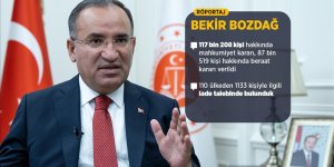 Bakan Bozdağ darbe girişiminde yaşadıklarını ve FETÖ'yle mücadeleyi anlattı