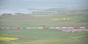 Çıldır-Aktaş Gümrük Kapısı'ndan 6 ayda yapılan yük ticareti 2021'i geçti