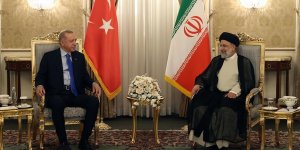 Cumhurbaşkanı Erdoğan, İran Cumhurbaşkanı Reisi ile görüştü
