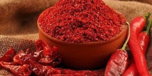Türk pul biberi 93 ülkenin mutfağında yemekleri lezzetlendirdi