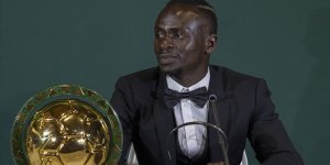 2022 yılının en iyi Afrikalı futbolcusu Mane oldu