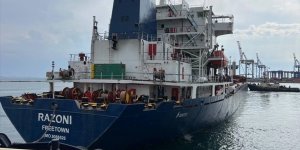 Odesa Limanı'ndan tahıl yüklü ilk gemi yola çıktı!