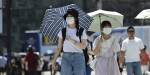 Japonya’da halk sıcak havaya karşı uyarıldı!