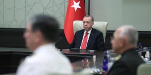 Yüksek Askeri Şura, Cumhurbaşkanı Erdoğan başkanlığında toplandı