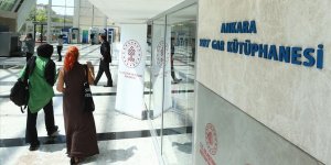 YHT Garı'nda kütüphane açıldı!