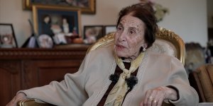 101 yaşındaki Türkolog dilin önemini anlattı..