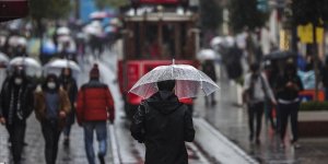 İstanbul'un batısı için gök gürültülü sağanak uyarısı