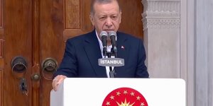 Cumhurbaşkanı Erdoğan, restorasyonu tamamlanan Ayazma Camii'ni açtı