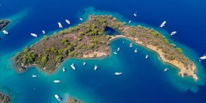 Mavi turun adresi Göcek, yabancı turistlerle hareketlendi