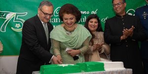 Pakistan'ın Ankara Büyükelçiliğinde 'Bağımsızlık Günü' kutlandı