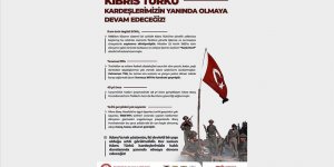 Milli Savunma Bakanlığı'ndan Kıbrıs paylaşımı