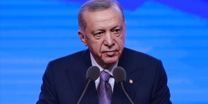 Cumhurbaşkanı Erdoğan'dan şehit ailesine başsağlığı mesajı