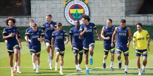Fenerbahçe, Austria Wien maçı hazırlıklarını tamamladı