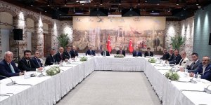 Cumhurbaşkanı Erdoğan, TİM Başkanı Gültepe ve yönetim kurulu üyelerini kabul etti
