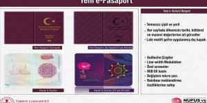Yerli ve milli pasaportun üretimi 25 Ağustos'ta başlıyor