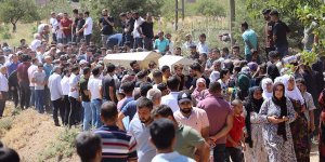 Mardin'deki trafik kazalarında hayatını kaybeden 20 kişinin cenazesi son yolcuğuna uğurlandı