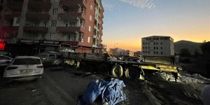 Mardin'deki kazayla ilgili gözaltına alınan 2 tır şoförü tutuklandı