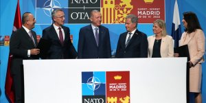 Türkiye, Finlandiya ve İsveç arasındaki ilk toplantı olumlu geçti