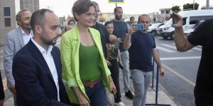 Canan Kaftancıoğlu "Cumhurbaşkanı'na hakaret" suçundan ifade verdi