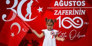 30 AĞUSTOS'un 100. yılı coşkuyla kutlanıyor