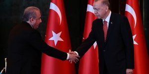 Cumhurbaşkanı Erdoğan, 30 Ağustos Zafer Bayramı tebriklerini kabul etti