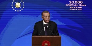 Cumhurbaşkanı Erdoğan, 20 Bin Öğretmen Atama Töreninde konuştu