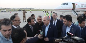 Bakanlar Soylu ve Kurum, sel felaketinin yaşandığı Pakistan'da