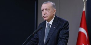 Cumhurbaşkanı Erdoğan Esenboğa Havalimanı'nda Açıklamalar