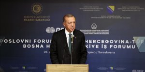 Erdoğan: Bosna Hersek ile ticaret hacmimiz önceki yılın aynı dönemine göre yüzde 15 oranında arttı
