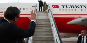 Cumhurbaşkanı Erdoğan, Hırvatistan'da..