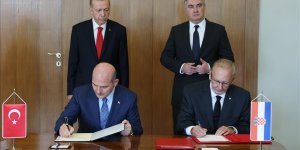 Türkiye ile Hırvatistan arasında 3 anlaşma imzalandı