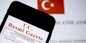 TEBLİĞLER RESMİ GAZETE'DE..