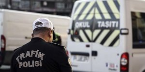 Okulun ilk günü için trafikte yoğun önlem alındı
