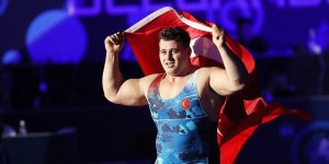 Rıza Kayaalp 5. Kez Dünya Şampiyonu Oldu