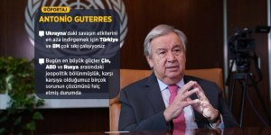 Guterres, 77. Genel Kurul Görüşmeleri öncesi AA'ya konuştu