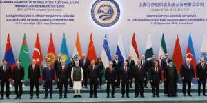 ŞİÖ Zirvesi Özbekistan’ın Semerkant şehrinde başladı