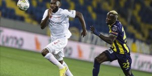 MKE Ankaragücü ligdeki ilk galibiyetini elde etti